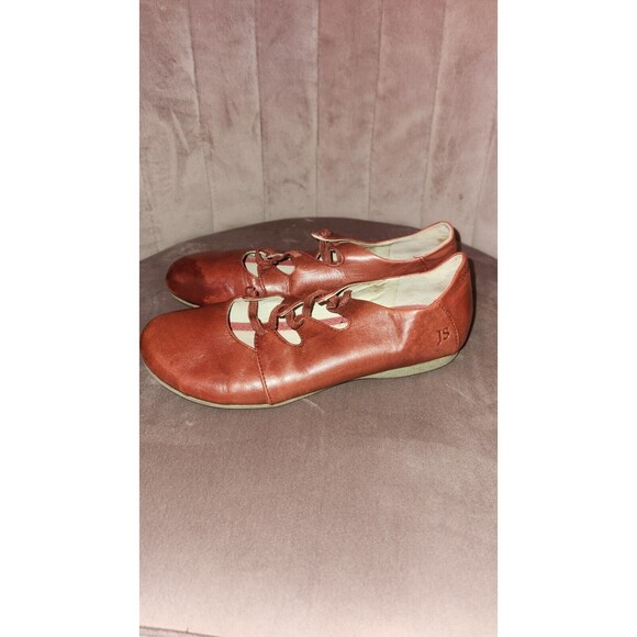 Josef Seibel Shoes Germany Fiona Leather comfort slip on elastic shoes Size 38 - Picture 6 of 10